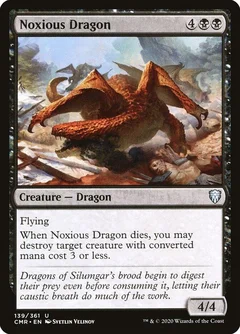Noxious Dragon Foil 139