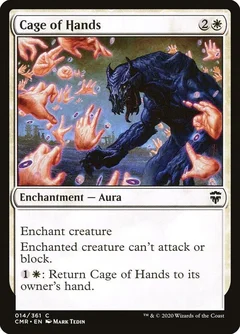 Cage of Hands Foil 14