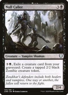 Null Caller Foil 140