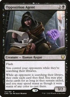 Opposition Agent Foil 141