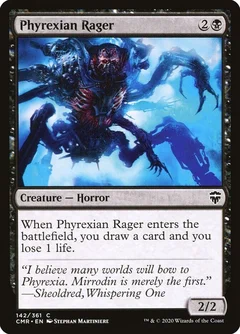 Phyrexian Rager Foil 142