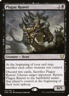 Plague Reaver Foil 143