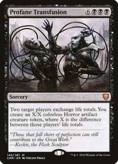 Profane Transfusion 145