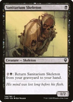 Sanitarium Skeleton 148