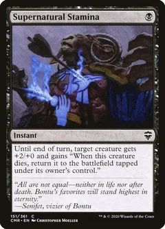 Supernatural Stamina 151