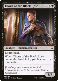 Thorn of the Black Rose Foil 154