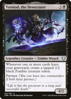 Tormod, the Desecrator 155