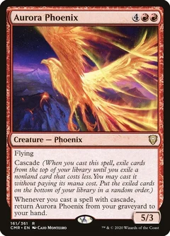 Aurora Phoenix Foil 161
