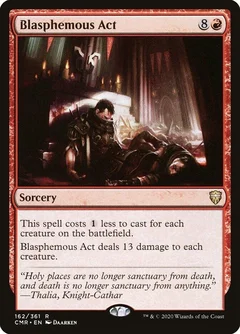 Blasphemous Act Foil 162