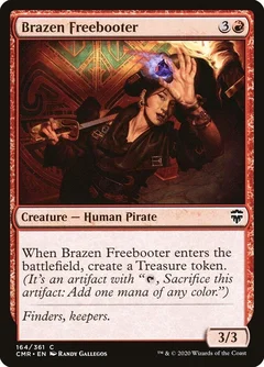 Brazen Freebooter Foil 164