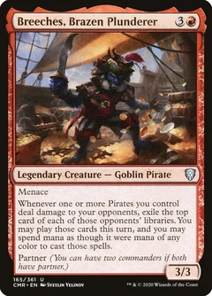 Breeches, Brazen Plunderer Foil 165