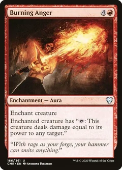 Burning Anger 166