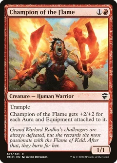 Champion of the Flame Foil 167