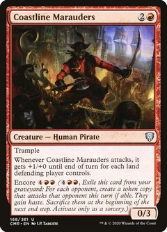 Coastline Marauders Foil 168