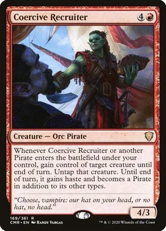 Coercive Recruiter 169