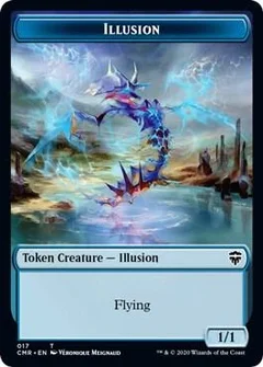 Illusion // Plant Double-Sided Token 17 // 21