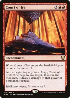 Court of Ire Foil 170