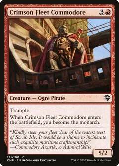 Crimson Fleet Commodore Foil 171