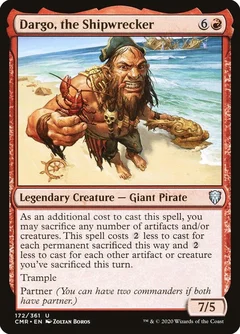 Dargo, the Shipwrecker Foil 172