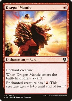 Dragon Mantle Foil 174