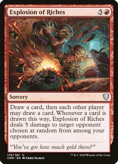 Explosion of Riches Foil 176