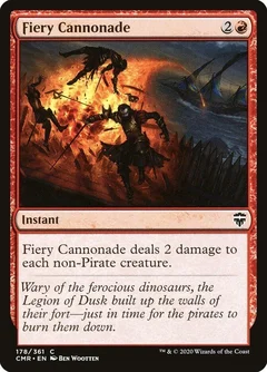 Fiery Cannonade Foil 178