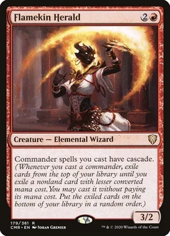 Flamekin Herald Foil 179