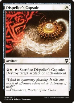 Dispeller's Capsule Foil 18