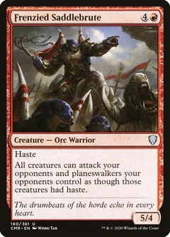 Frenzied Saddlebrute Foil 180