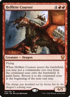 Hellkite Courser Foil 183