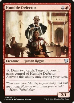 Humble Defector Foil 184