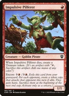 Impulsive Pilferer Foil 185