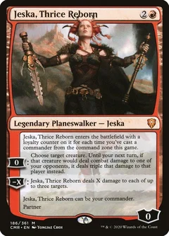 Jeska, Thrice Reborn Foil 186