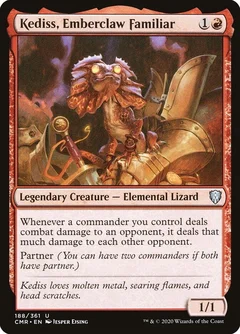 Kediss, Emberclaw Familiar Foil 188