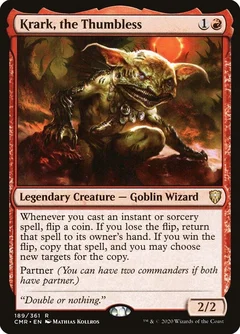 Krark, the Thumbless 189