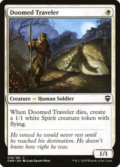 Doomed Traveler Foil 19
