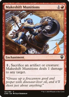 Makeshift Munitions Foil 191