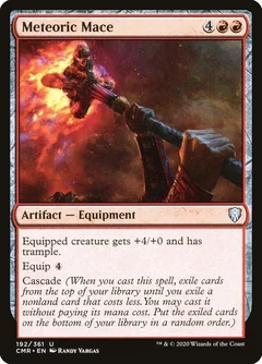 Meteoric Mace Foil 192