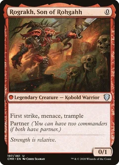 Rograkh, Son of Rohgahh Foil 197