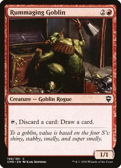 Rummaging Goblin Foil 198