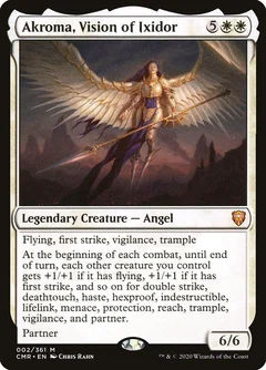 Akroma, Vision of Ixidor Foil 2