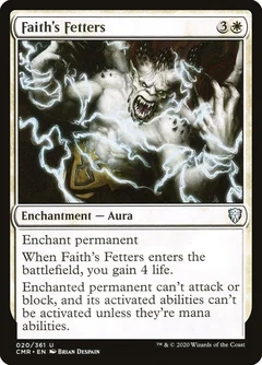 Faith's Fetters 20