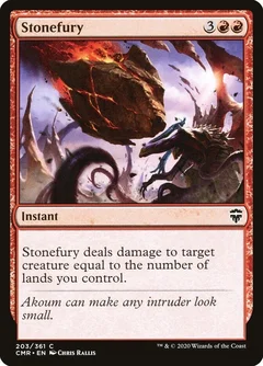 Stonefury Foil 203