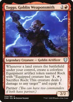 Toggo, Goblin Weaponsmith 204