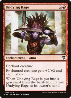 Undying Rage Foil 205
