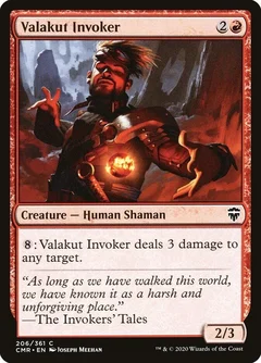 Valakut Invoker Foil 206