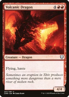Volcanic Dragon Foil 207