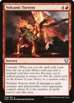Volcanic Torrent Foil 208