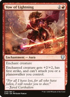 Vow of Lightning Foil 209