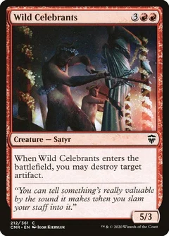 Wild Celebrants Foil 212